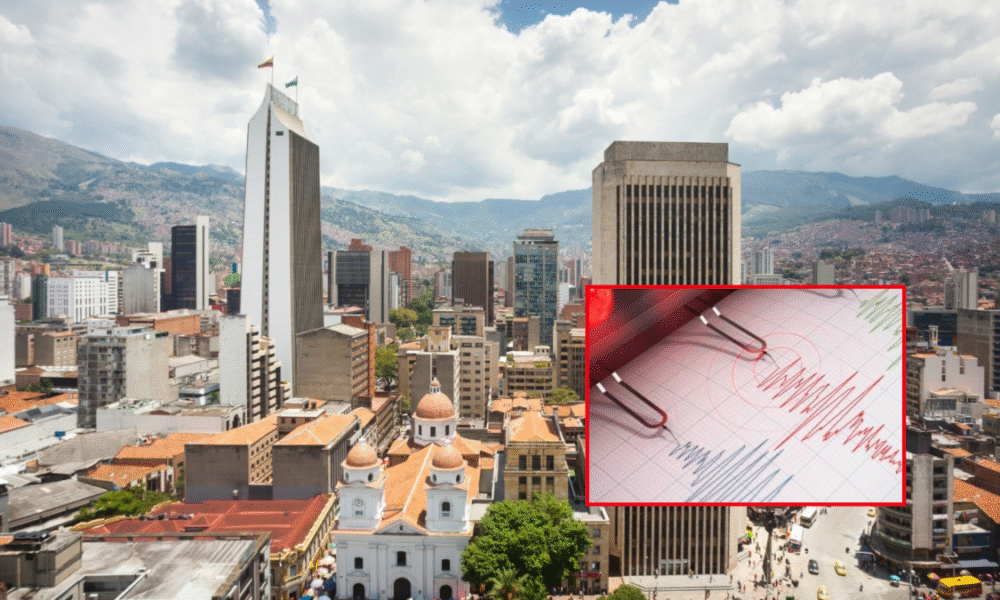 En Medellín y el Valle de Aburrá También se sintió el Temblor de 6.4 de este Domingo; No hay afectaciones de heno