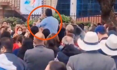 VIDEO MUESTRA EL MOMENTO EXACTO EN EL QUE SICARIO Menor de Edad Atenta Contra Miguel Uribe Turbay en Bogotá