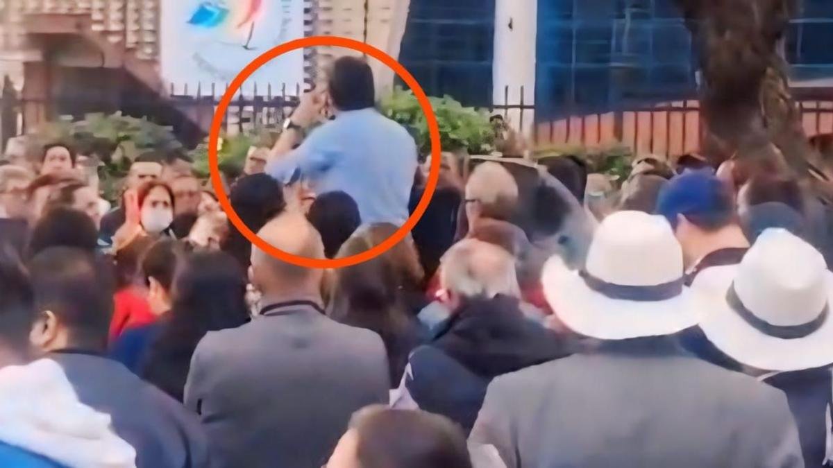 VIDEO MUESTRA EL MOMENTO EXACTO EN EL QUE SICARIO Menor de Edad Atenta Contra Miguel Uribe Turbay en Bogotá