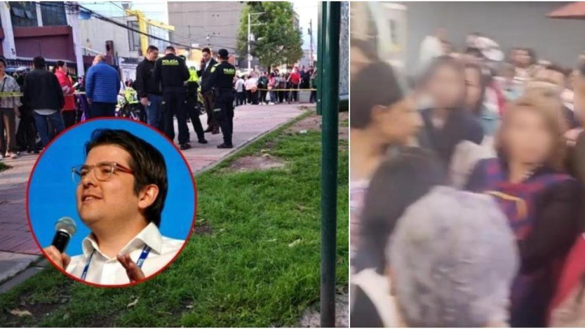 Doce Días Antes de disparar Contra Miguel Uribe, Menor de Edad Implicado en el Crimen Rembrazó Oficina del Distrito