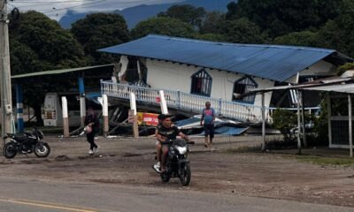 Éstas hijo las afectaciones que deja el temblor en las poblaciones de meta y cundinamarca, epicentro del fenómeno
