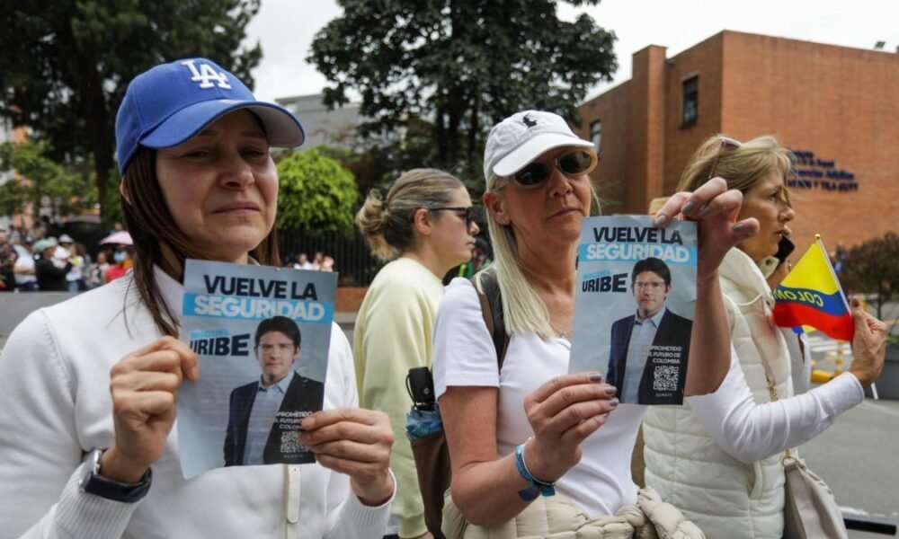 Colombia reaccionó con dolor, Marchas y un Llamado urgente por la Paz Tras atentado contra Miguel Uribe Turbay