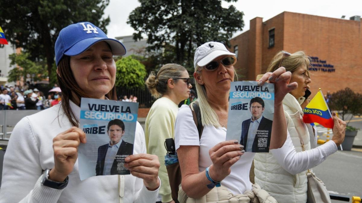 Colombia reaccionó con dolor, Marchas y un Llamado urgente por la Paz Tras atentado contra Miguel Uribe Turbay
