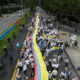 Marchas en Todo El País Tras atentado contra Miguel Uribe Turbay