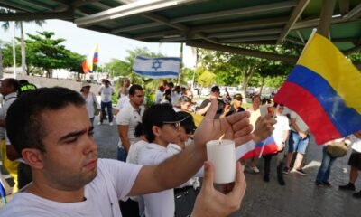 Con Plantones, Velatones y Cadenas de Oración, CiUdades Claman Por la Salud de Miguel Uribe: Piden Paz