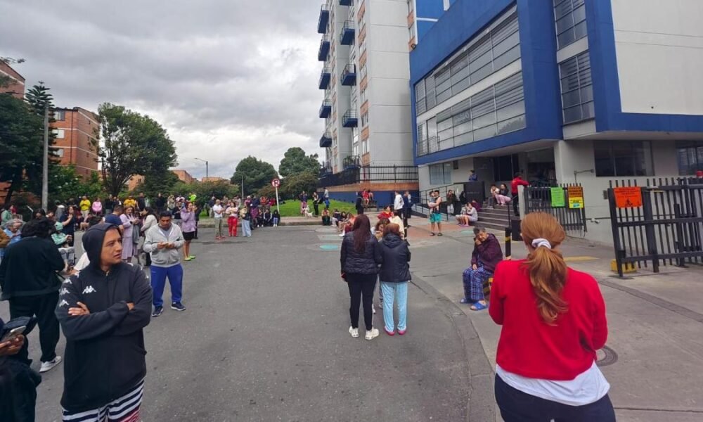 Idiger Dio Balance de Afectaciones Luego de Fuerte Sismo y Résicas Sentidos en Bogotá