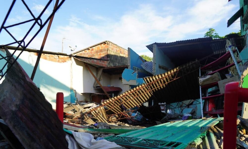 Centenares de Viviendas de dos Pueblos Fueron Afectadas por el Fuerte Sismo que se sintió en Bogotá y Cundinamarca
