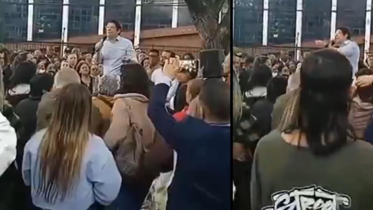 Nuevo Video MaSestra la Frialdad Con la que Joven Sicario se acercó y disparó en contra de Miguel Uribe Turbay