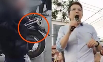 Video | Joven sicario que disparó contra miguel uribe turbay lllevaría un celular mintos antes del atentado