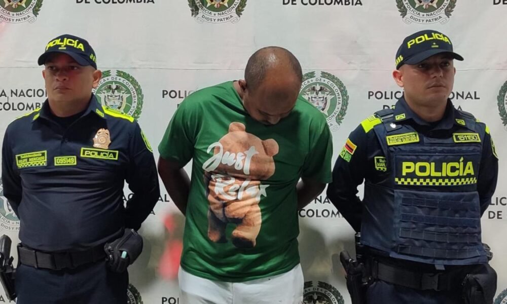 ¡Indignante! Capturan en Manatí, Atlánnico, un hombre que atacó con machete a sus dos hijas Menores de Edad