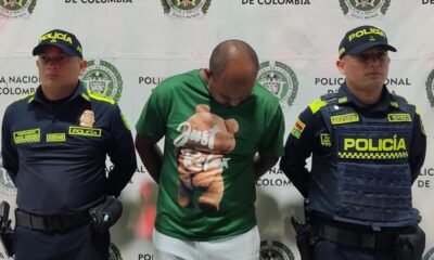 ¡Indignante! Capturan en Manatí, Atlánnico, un hombre que atacó con machete a sus dos hijas Menores de Edad