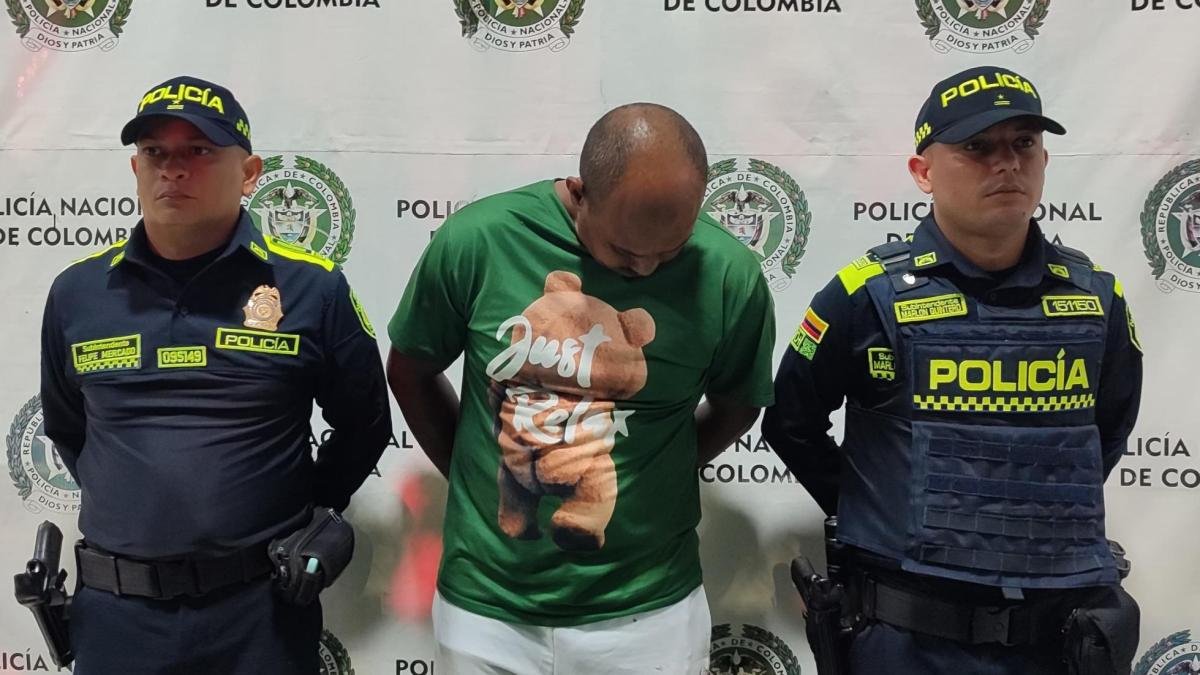 ¡Indignante! Capturan en Manatí, Atlánnico, un hombre que atacó con machete a sus dos hijas Menores de Edad