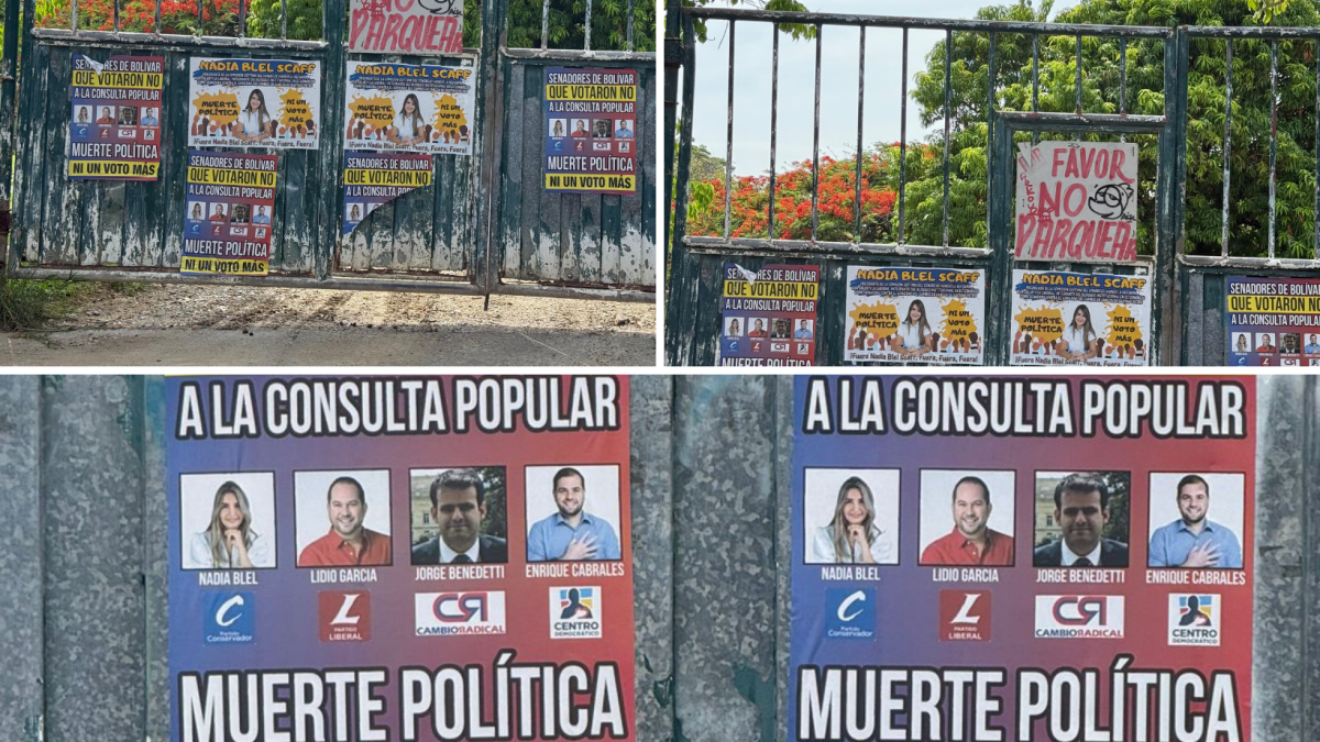Mensajes de 'Muerte Política' Contra Senadores que Votaron no a la Consulta Popular