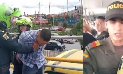 Artista Informal Con Discapacidad Visual Iba A Ser Expulerado del Megabus en Pereira Pese A Haber Pagado Su Pasaje