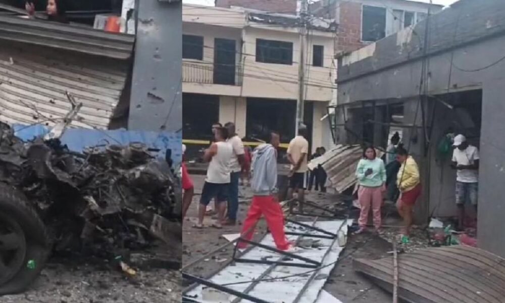 Carrosbomba en cauca, cilindros en vía cali-palmira y explosión en Buenaventura