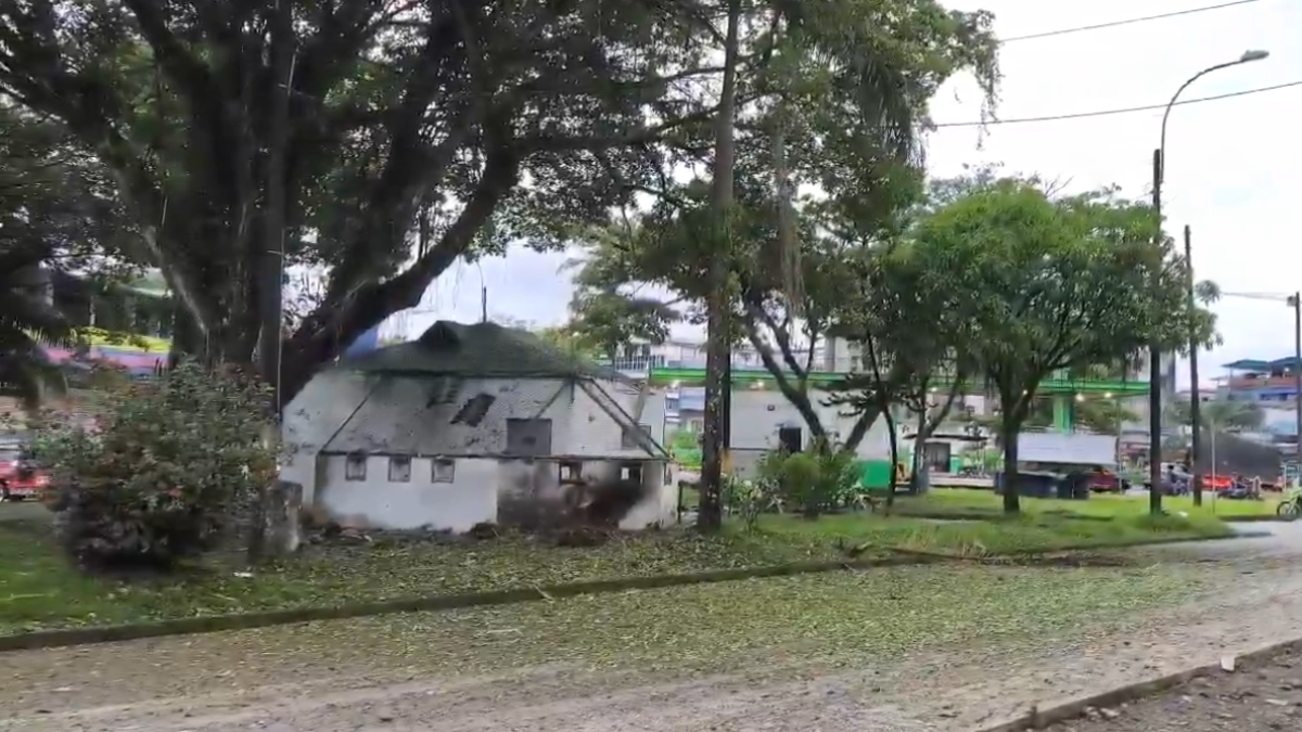 este se sabe de la explosión