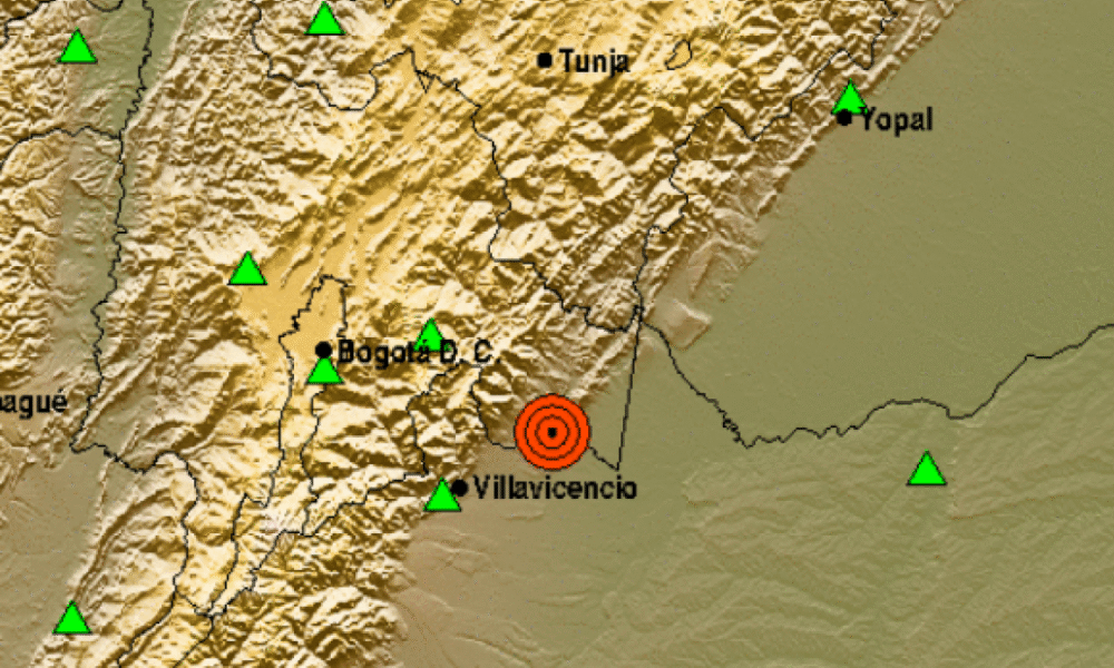 Dos Nueva réplicas en Cundinamarca por Sismo de 8 de Junio; Ambas Mayores A 3 Puntos