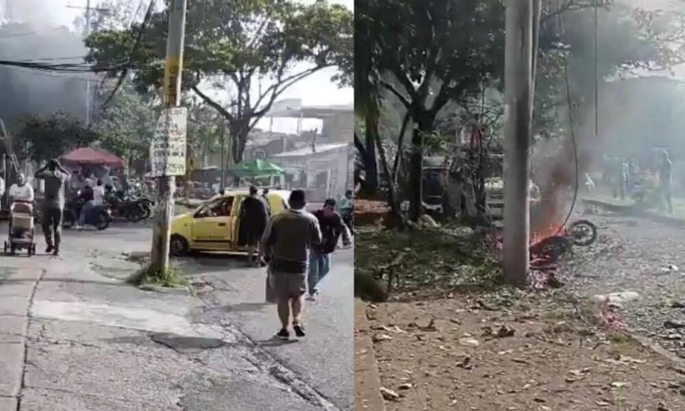 Autoridadas Informes Explosiones en el Sur Y Oriente de Cali