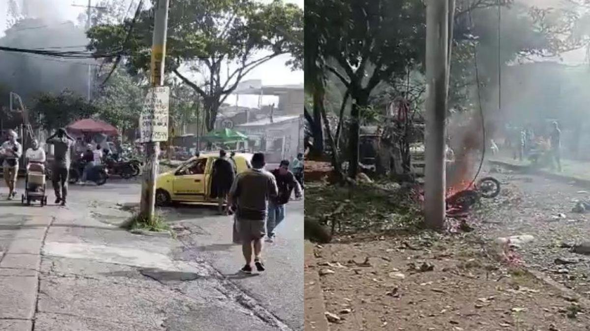 Autoridadas Informes Explosiones en el Sur Y Oriente de Cali