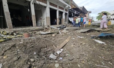 Confirman la Muerte de Una Mujer, Vícima de Explosivos en Cauca