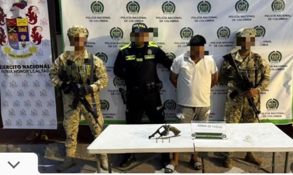 Capituran un alias 'Messi' en Maicao por Extorsión y Amenaza un Comercio