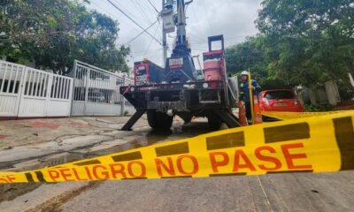 Los Barrios que Estarán Si Energía en Barranquilla este Jueves 12 de Junio ​​de 7:00 AM A 3:00 PM