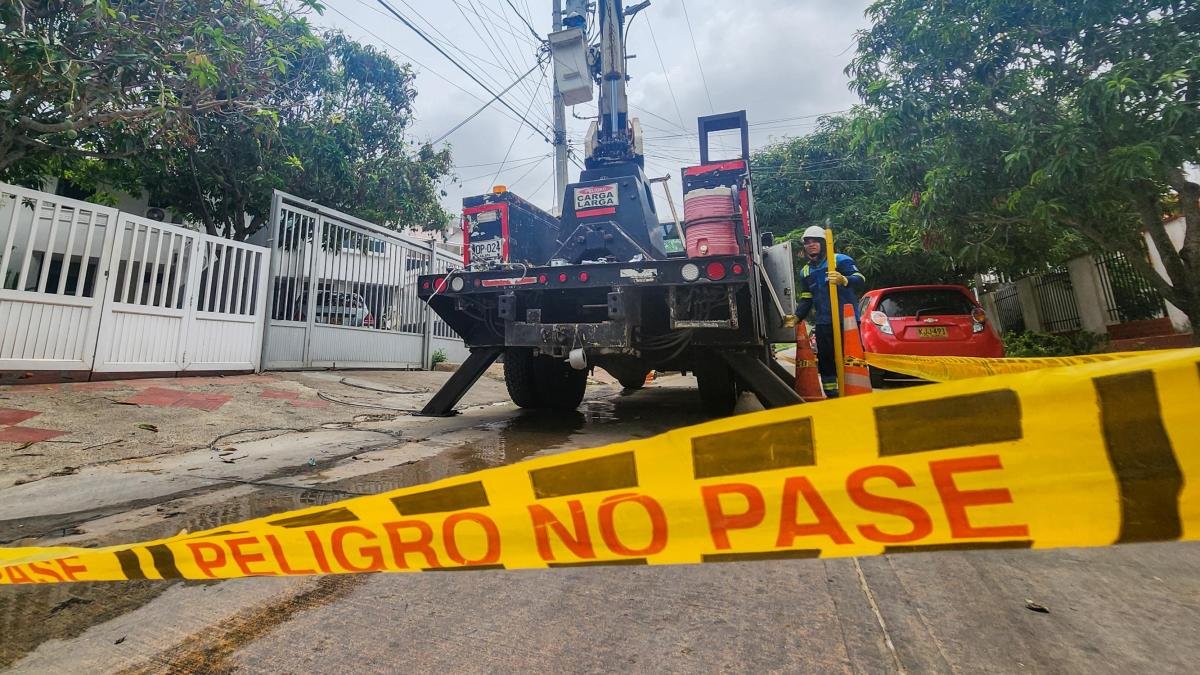 Los Barrios que Estarán Si Energía en Barranquilla este Jueves 12 de Junio ​​de 7:00 AM A 3:00 PM