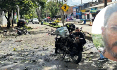 Secretario de Seguridad de Cali Habla Tras los Atentados; anuncio recompensa