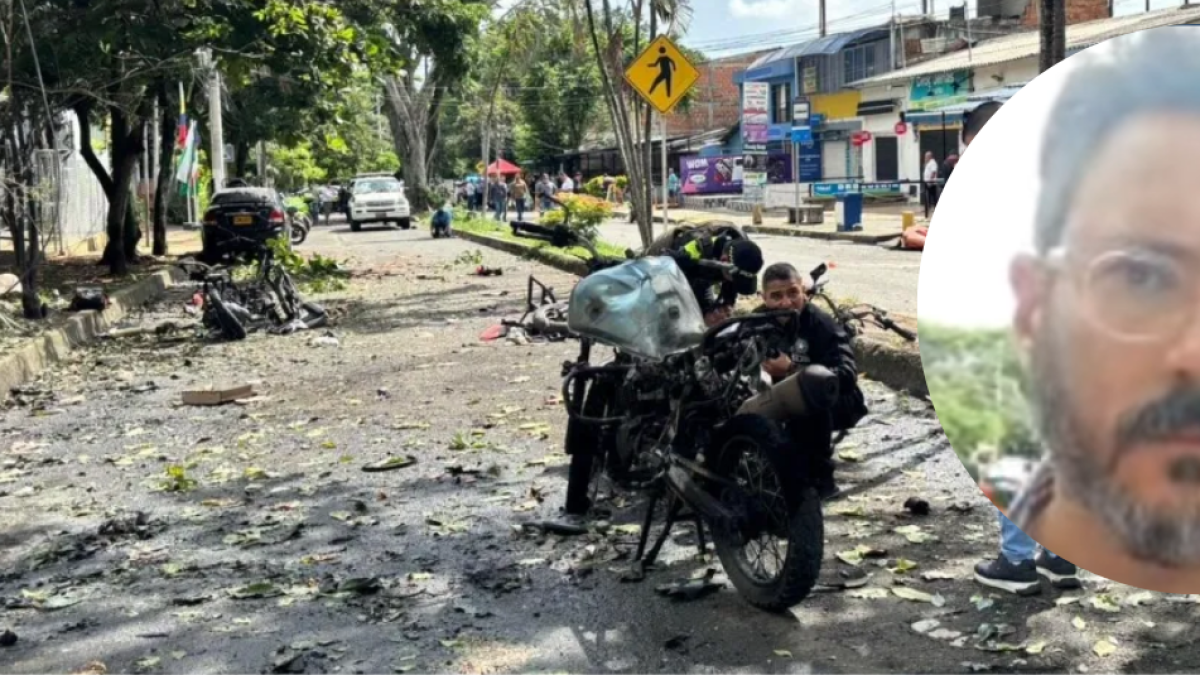 Secretario de Seguridad de Cali Habla Tras los Atentados; anuncio recompensa