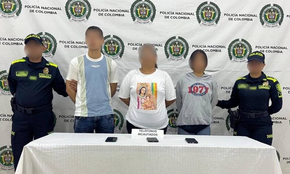 Hijo, Esposa y Nuera Fueron Capturados por Presuntamento Darle Muerte a Dragone