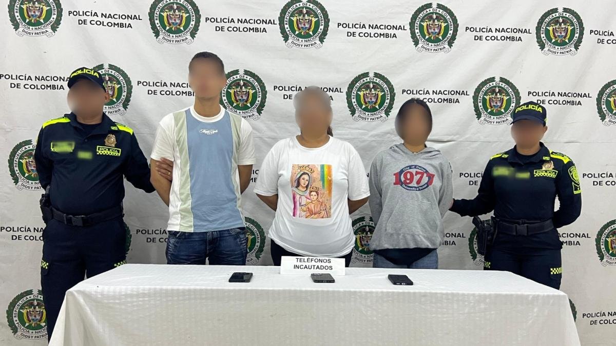 Hijo, Esposa y Nuera Fueron Capturados por Presuntamento Darle Muerte a Dragone