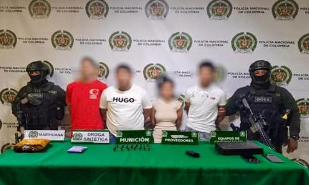 Alias ​​Metralleta y Su Banda Extranjera de Extorsión A Comerciantes y Trabajadoras Sexua