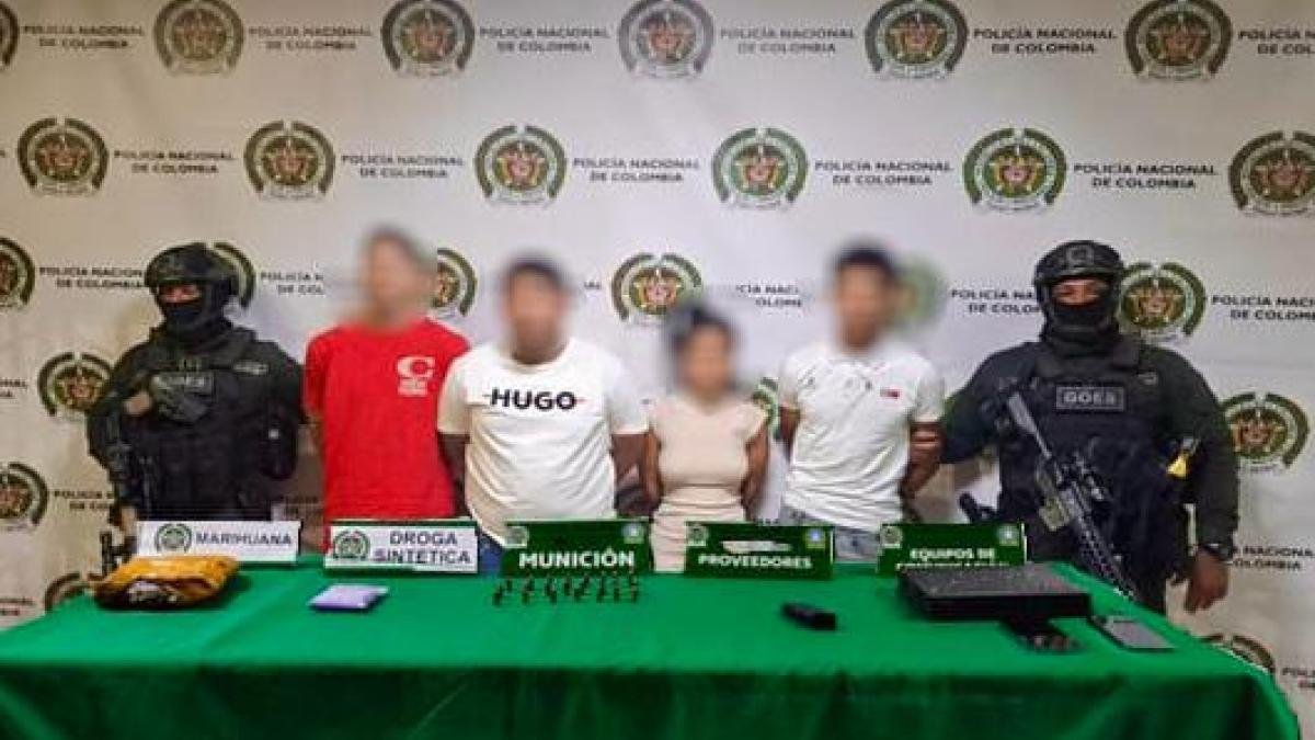 Alias ​​Metralleta y Su Banda Extranjera de Extorsión A Comerciantes y Trabajadoras Sexua