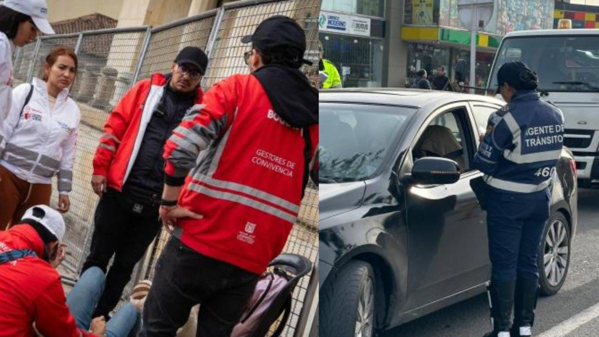 Gestores Y Agentes de Tránsito, Los Funciones de los LOS que más Son Víctimas Agresiones Cumplió -Sus Labores en Bogotá