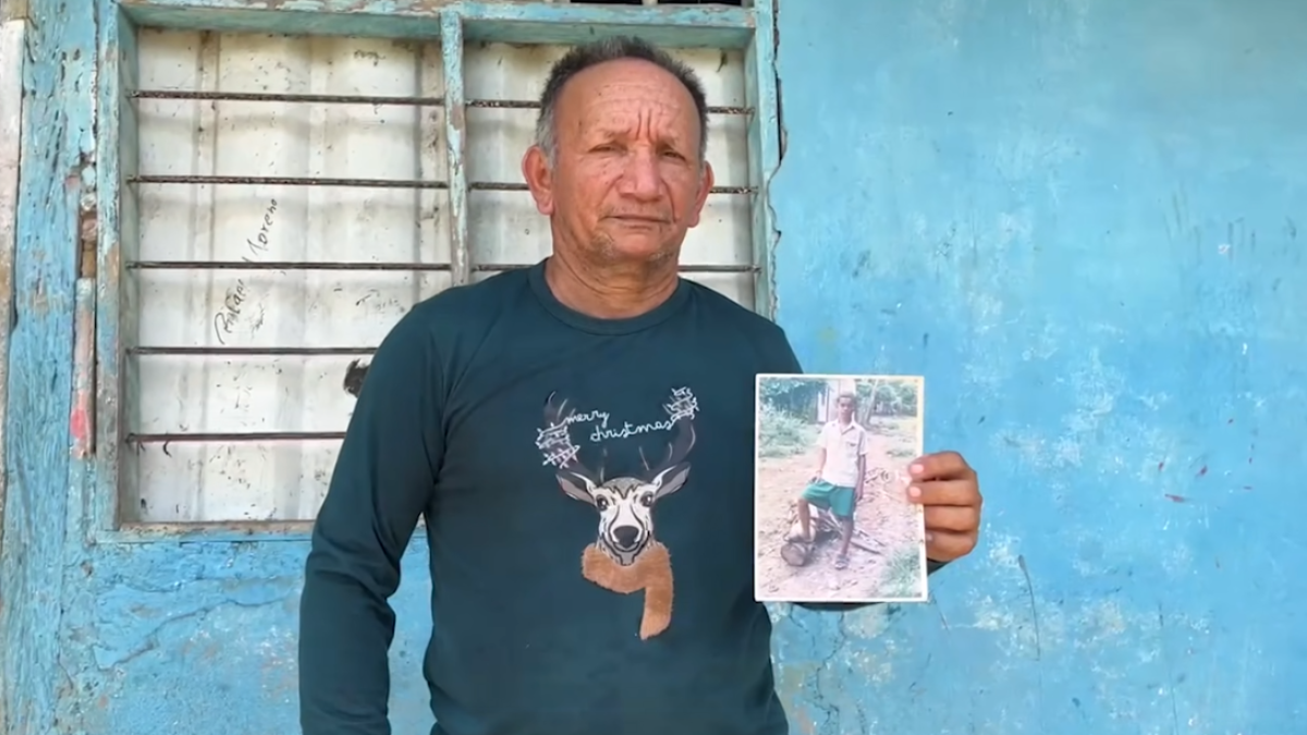 Deivis, El Joven que Desapareció en Playas de Cartagena Hace 16 Años