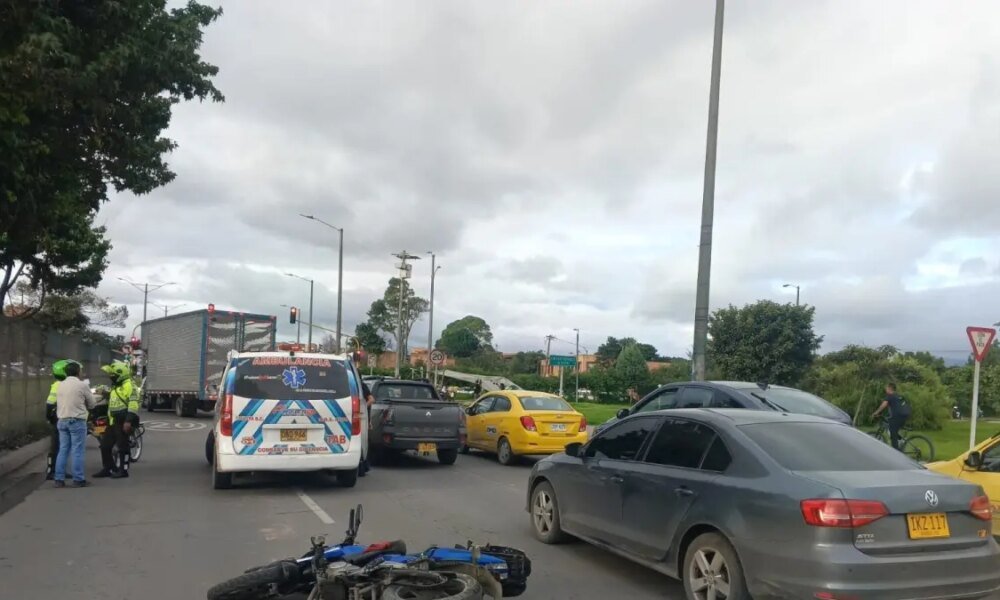 Motociclista Perdió la Vida Frente a la Cárcel la picota