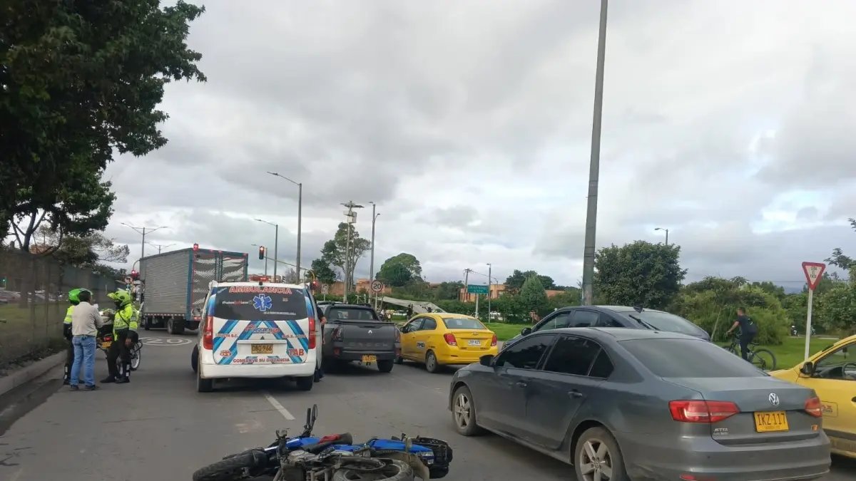 Motociclista Perdió la Vida Frente a la Cárcel la picota