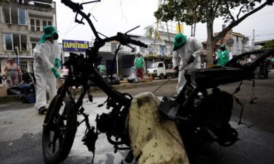 Cali y El Suroccidente del País, Golpeadas por el Terrorismo | El TIempo