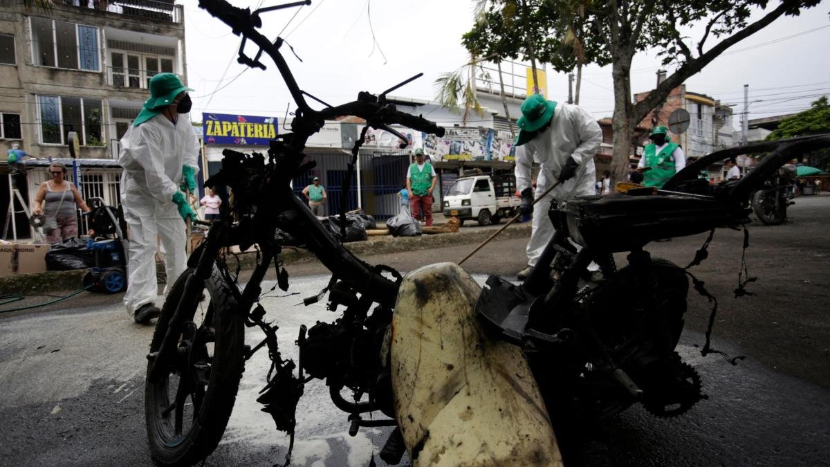 Cali y El Suroccidente del País, Golpeadas por el Terrorismo | El TIempo