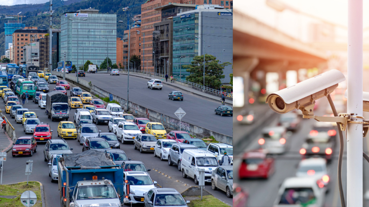 Radicano Proyecto que busca Eliminar las Cámaras de Fotomulta en Bogotá que no Cumplan con este
