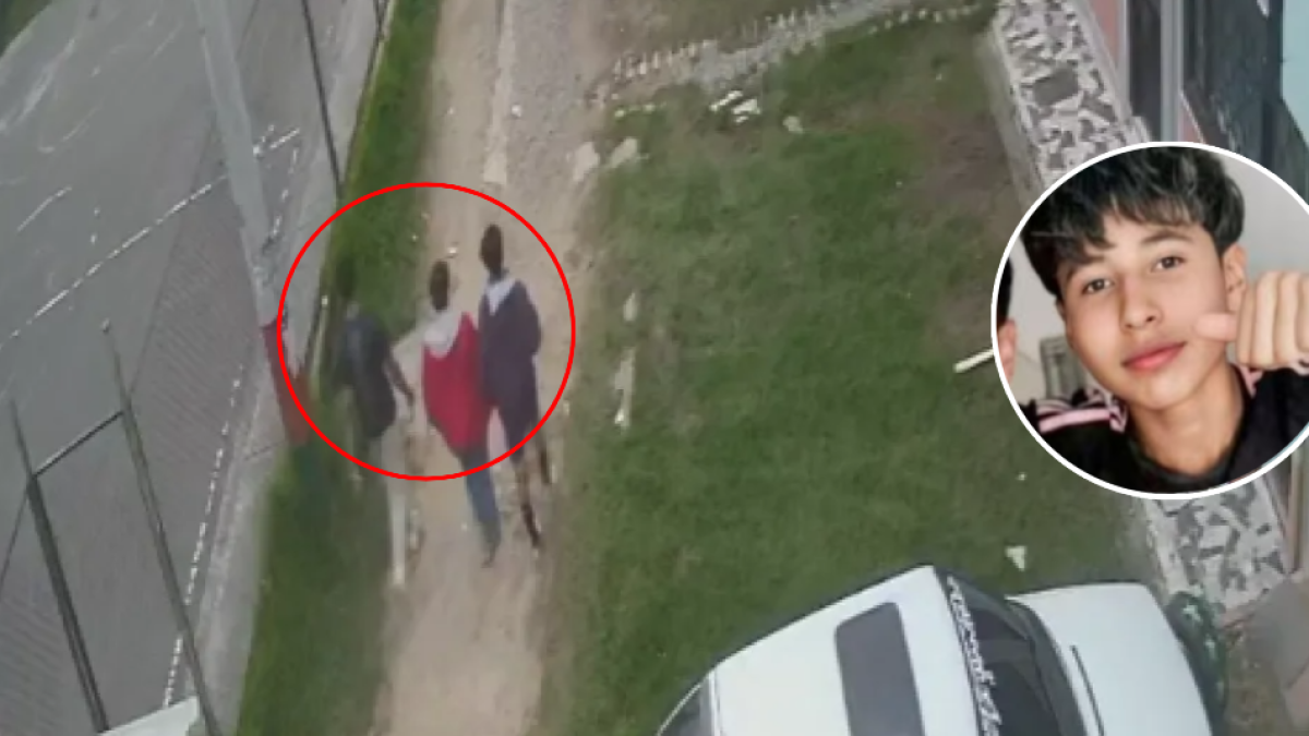 El chat con el que confesos asesinos del menor david nocua intentaron Ocultar Crimen en bogotá: 'La única versión'