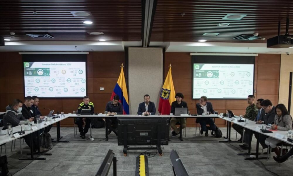Alcaldía de Bogotá Convocó Consejo de Seguridad y Activa Monitoreo Urbano Ante Situación Crítica en Colombia