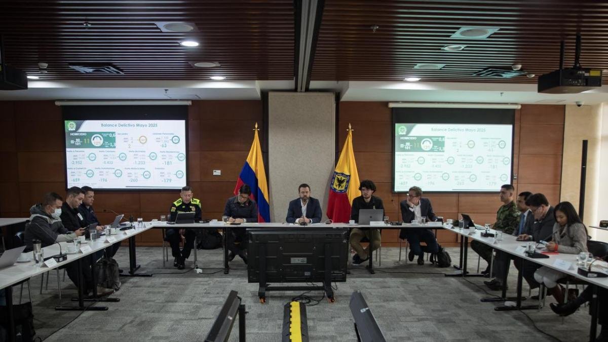 Alcaldía de Bogotá Convocó Consejo de Seguridad y Activa Monitoreo Urbano Ante Situación Crítica en Colombia