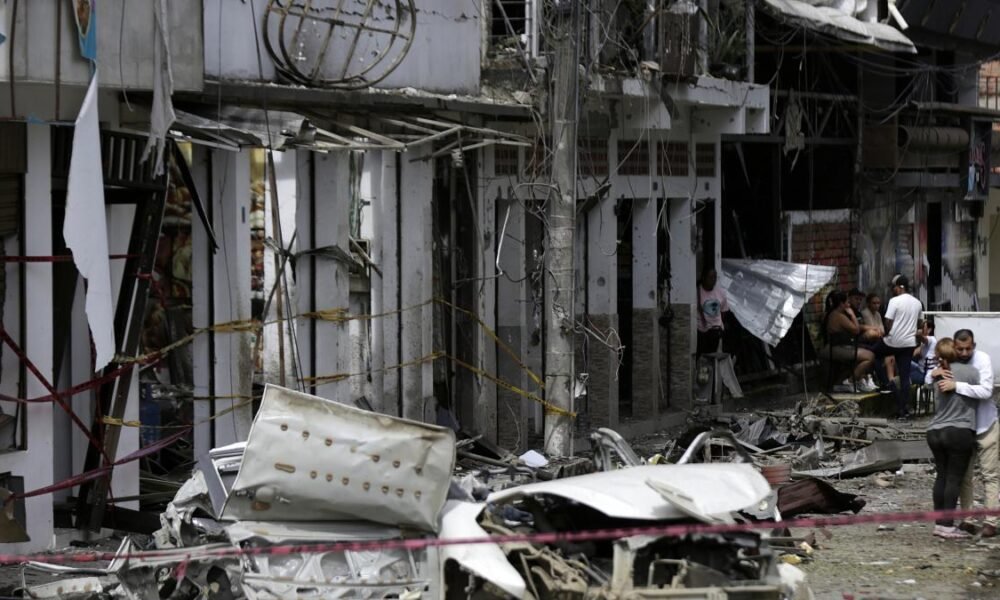 Escalada terrorista en cauca y valle con explosivos deja ocho muertos