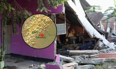 Dos Temblores Hoy en Colombia