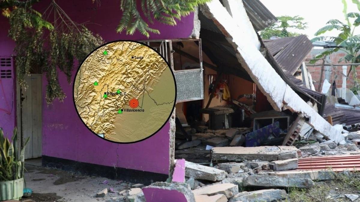 Dos Temblores Hoy en Colombia