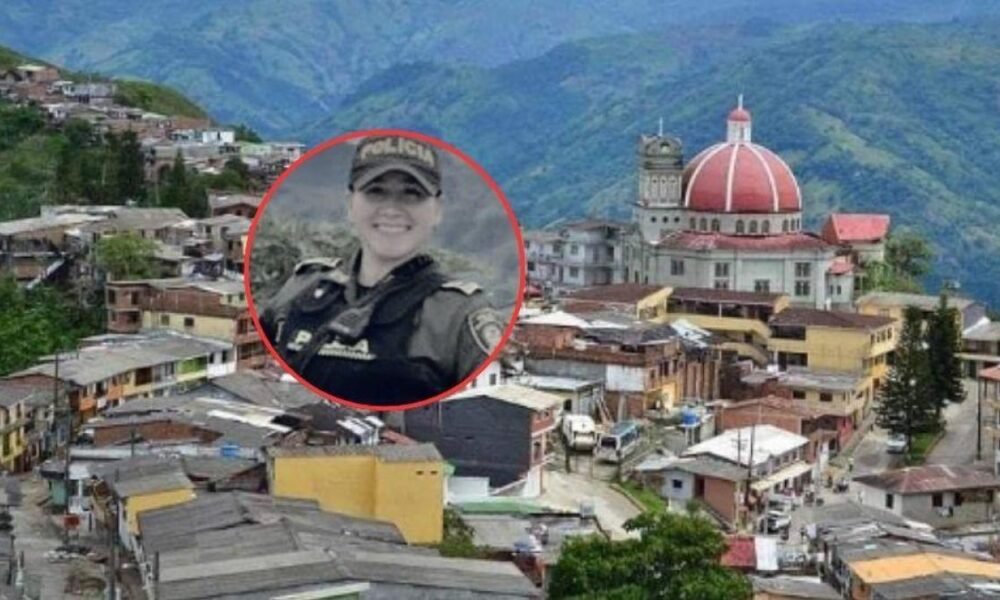 Murió Patrullera de la Policía Durante Hostigamiento de Grupo Armado Ilegal en Valdivia, Norte de Antioquia
