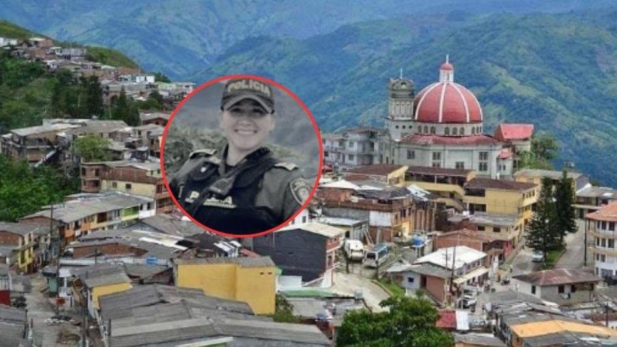 Murió Patrullera de la Policía Durante Hostigamiento de Grupo Armado Ilegal en Valdivia, Norte de Antioquia