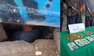 Delincuentes Cavaron Hueco Debajo de un Puente en Bogotá y Vendía Bazuco Desde Allí: Policía los Capturó