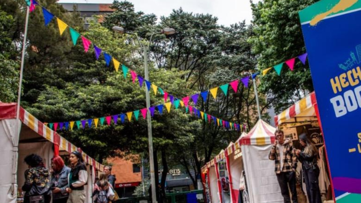 Llega la Feria 'Hecho en Bogotá', Un Evento que Conteará Con Más de 160 Emprendimientos: Programación, Música y Más